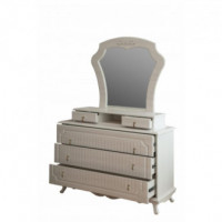 Комод с зеркалом 06.115 «Кантри»