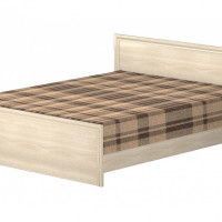 Кровать двуспальная «Гармония» с настилом