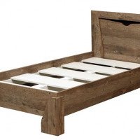 Кровать одинарная 33.07 «Лючия»  с настилом