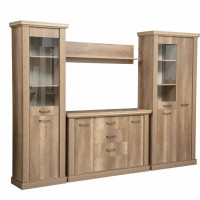 Шкаф-витрина 39.11 «Антика»