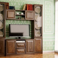 Шкаф комбинированный 06.87 «Габриэлла»